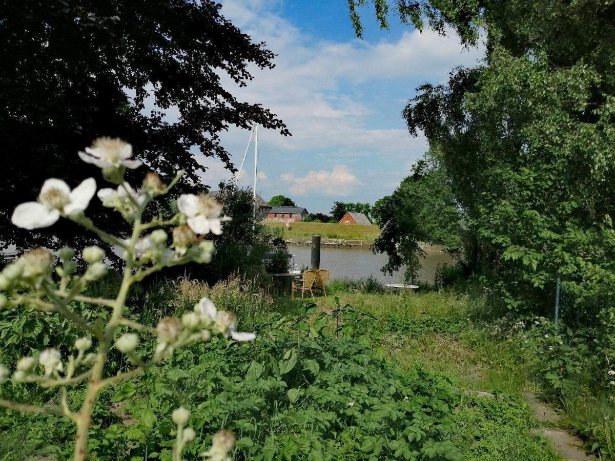 Ferienwohnung Im Alten Milchladen Oberndorf  Esterno foto
