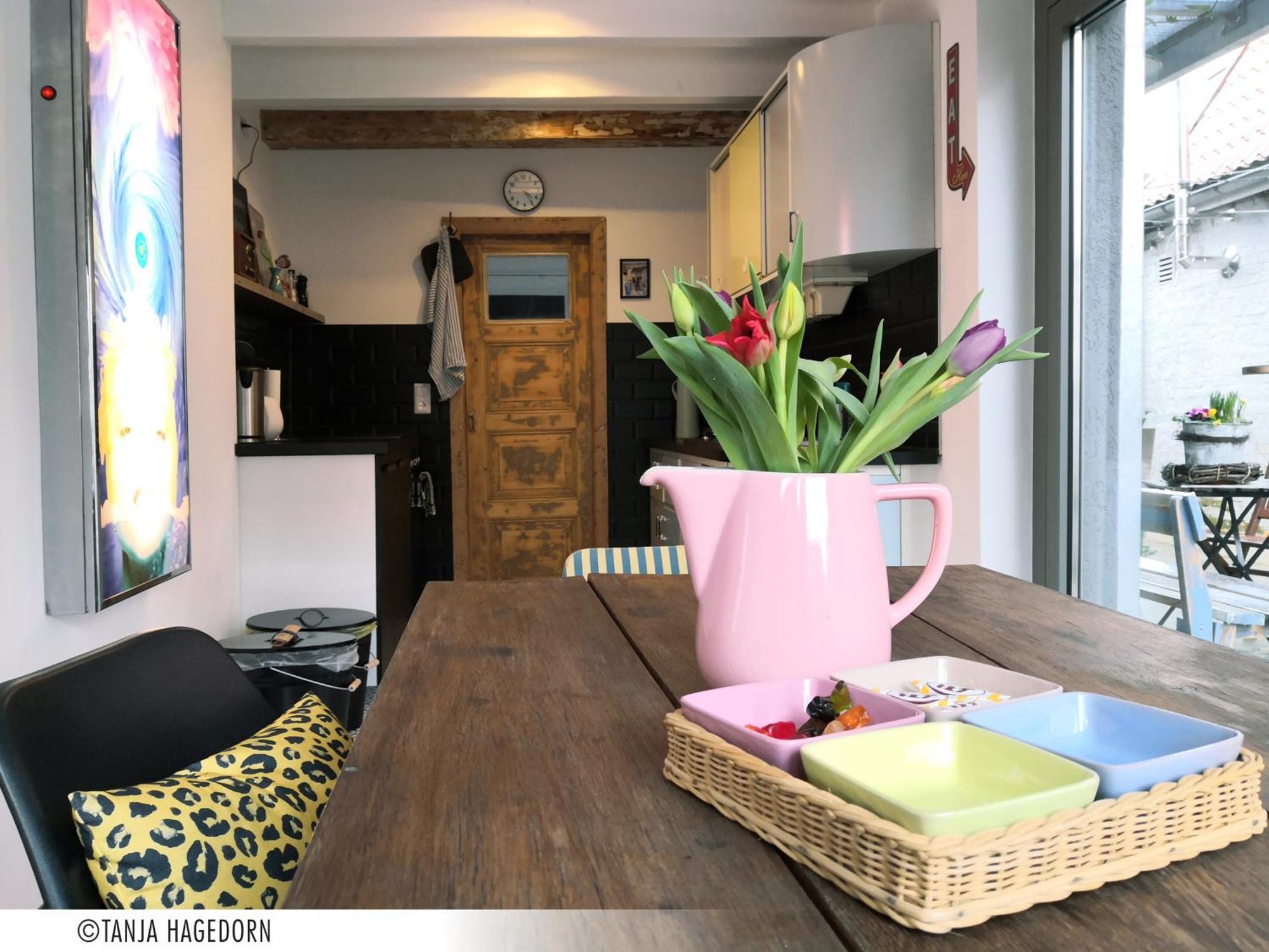 Ferienwohnung Im Alten Milchladen Oberndorf  Esterno foto