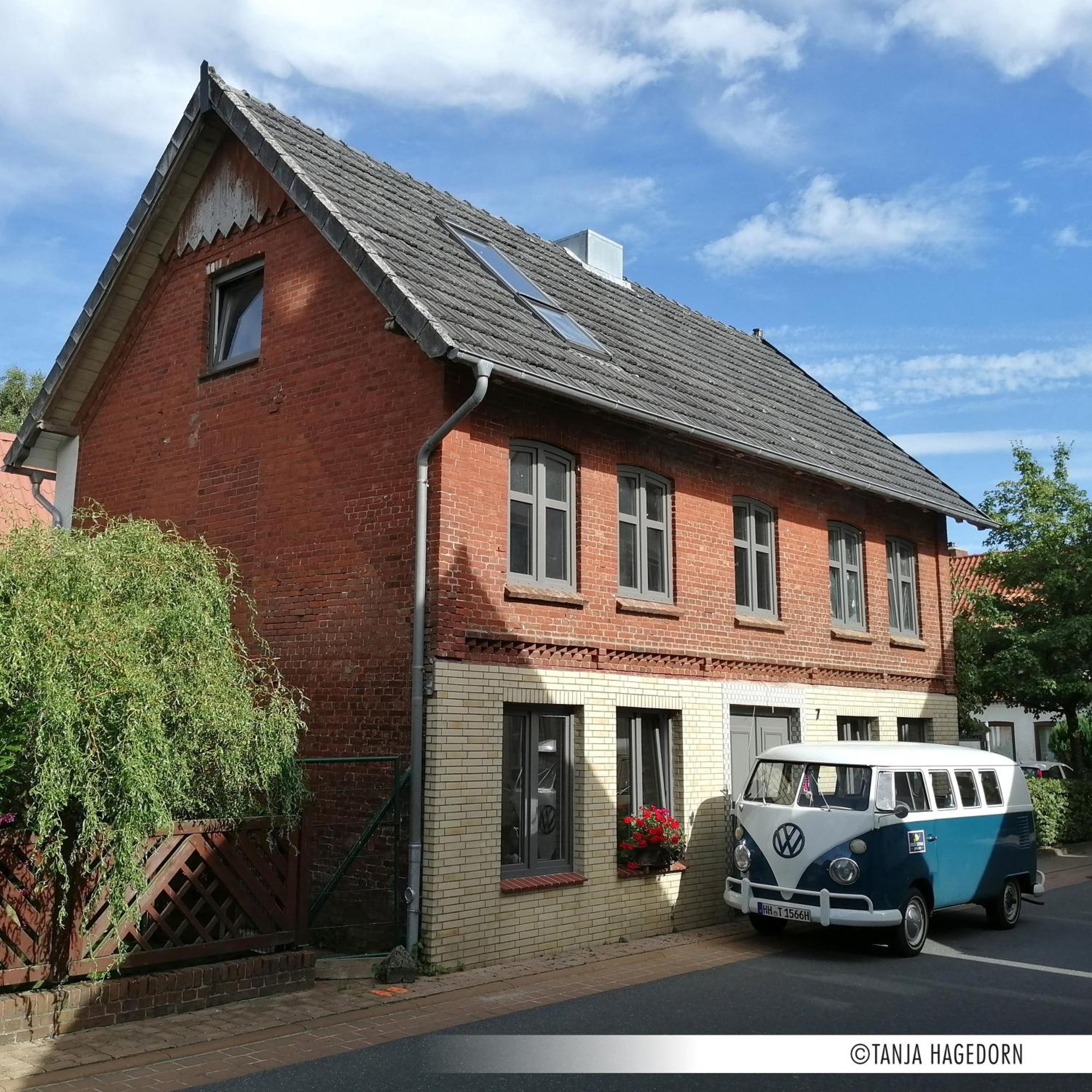 Ferienwohnung Im Alten Milchladen Oberndorf  Esterno foto